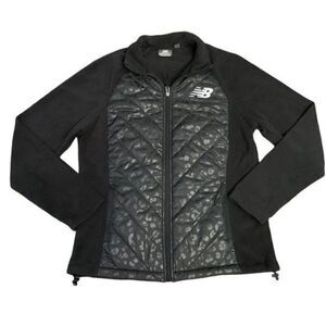 New Balance NWOTs Quilted Cloud Fleece Jacket